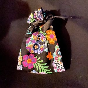 Day of the Dead drawstring bag